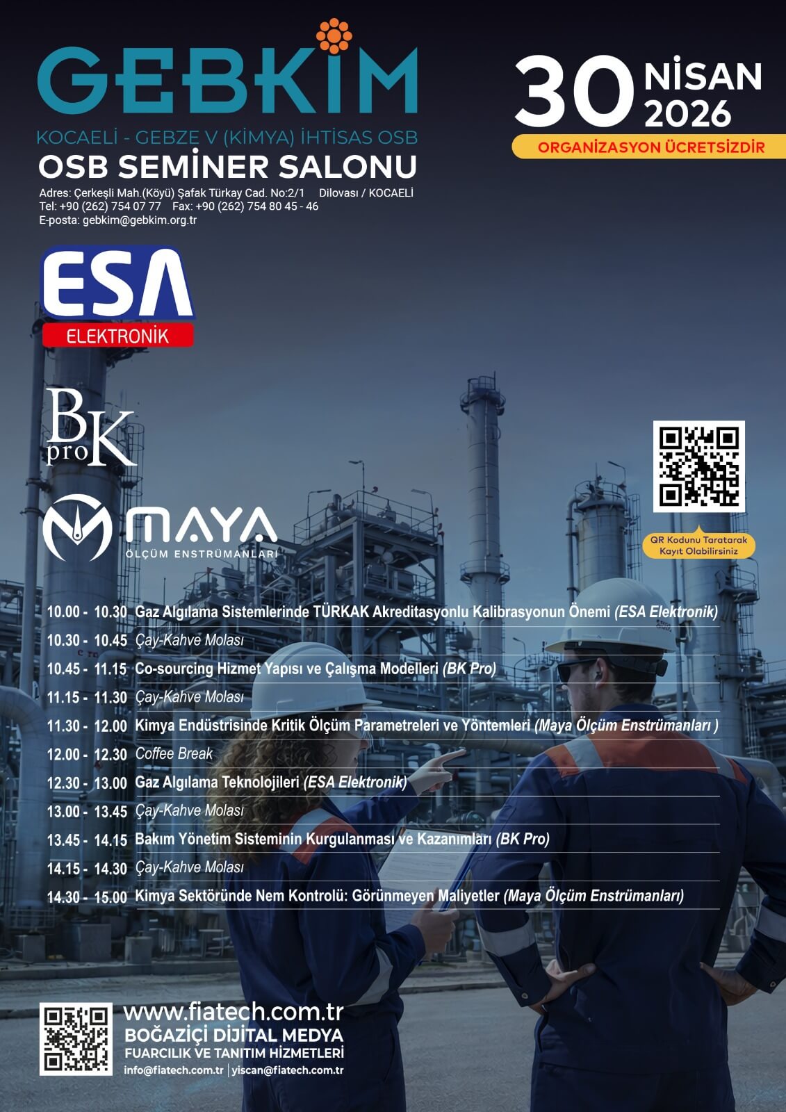 GEBKİM Kocaeli - Gebze OSB Semineri